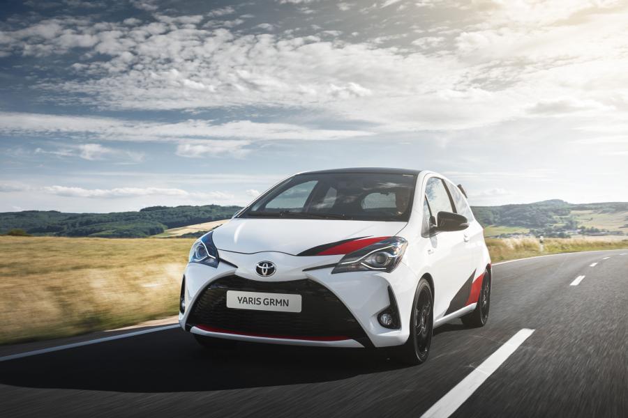  Toyota Yaris GRMN 2017 года  (фото 21 из 51)